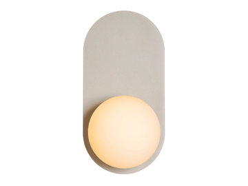 ARCH-S-1-LA40 - Powder coated aluminium wall light by Luminaire Authentik - view 2